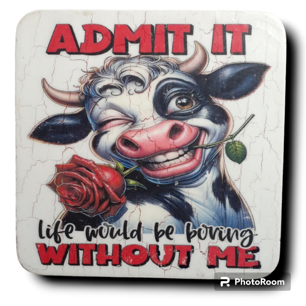 WOODEN SOUVENIRS SARCASTIC FUNNY COD/ALOVA/230
